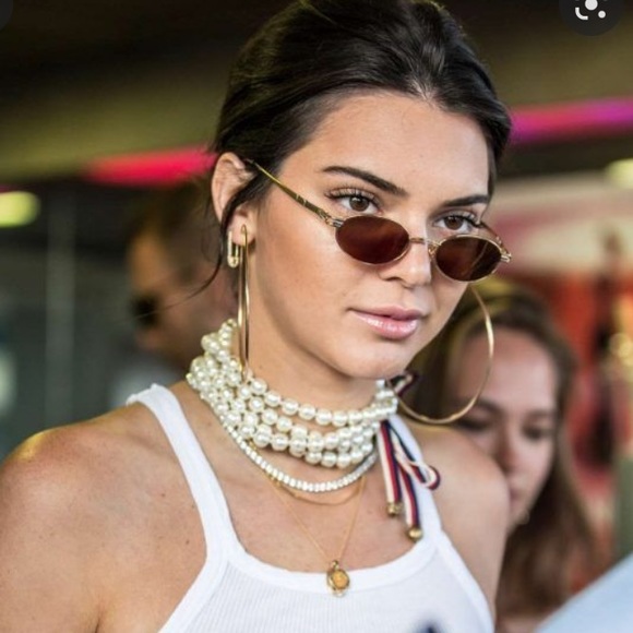 Pearl Strand Faux Jewelry necklace 100 inches - Picture 2 of 4